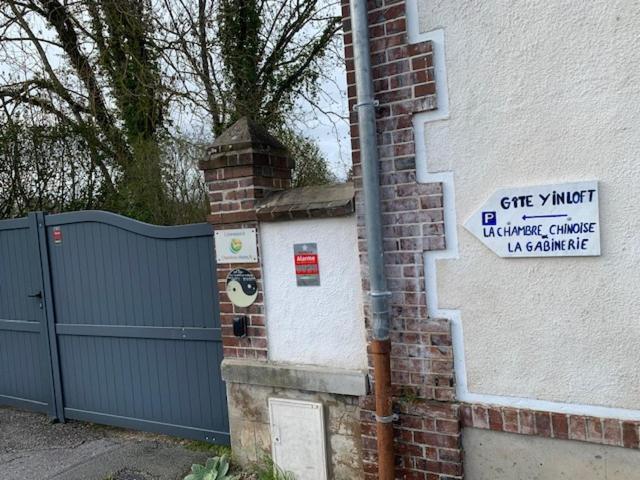 Apartamento Yinloft Sainte-Gemme-Moronval Exterior foto