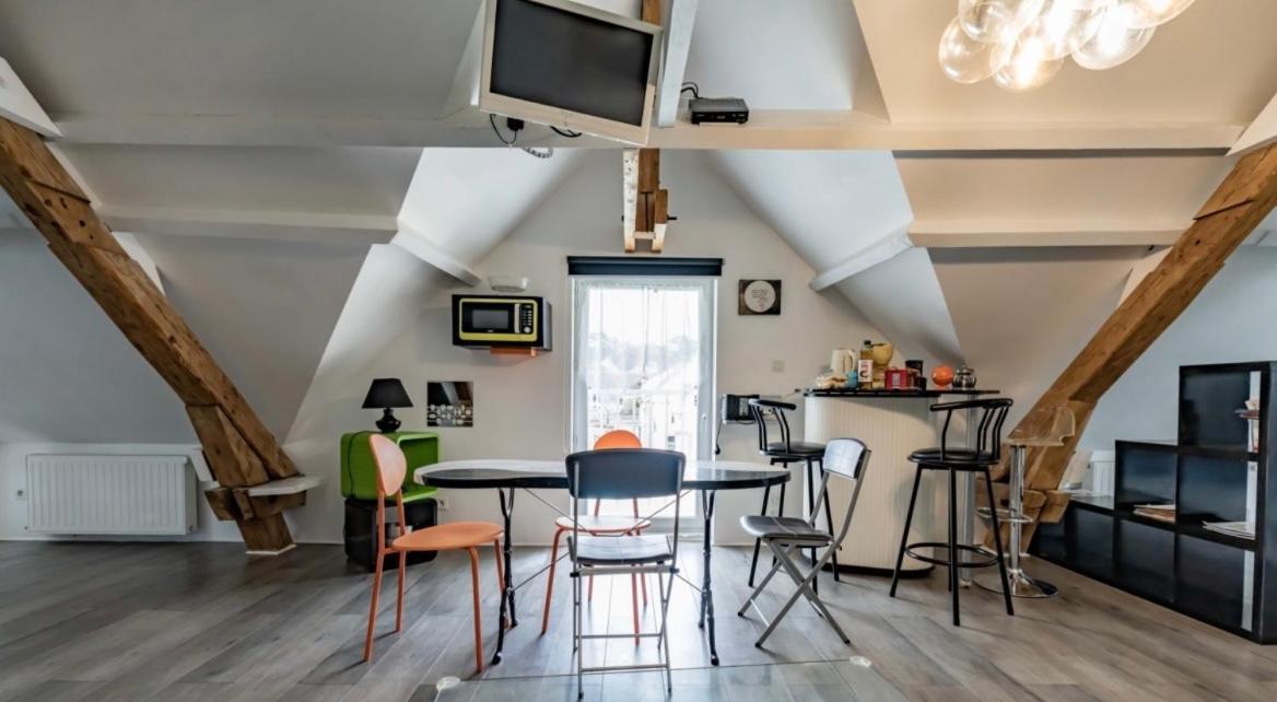 Apartamento Yinloft Sainte-Gemme-Moronval Exterior foto